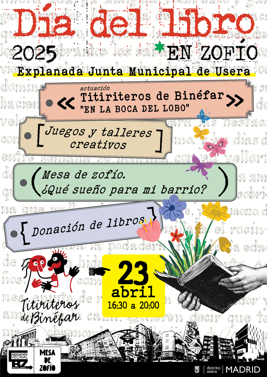 Día del libro 2025