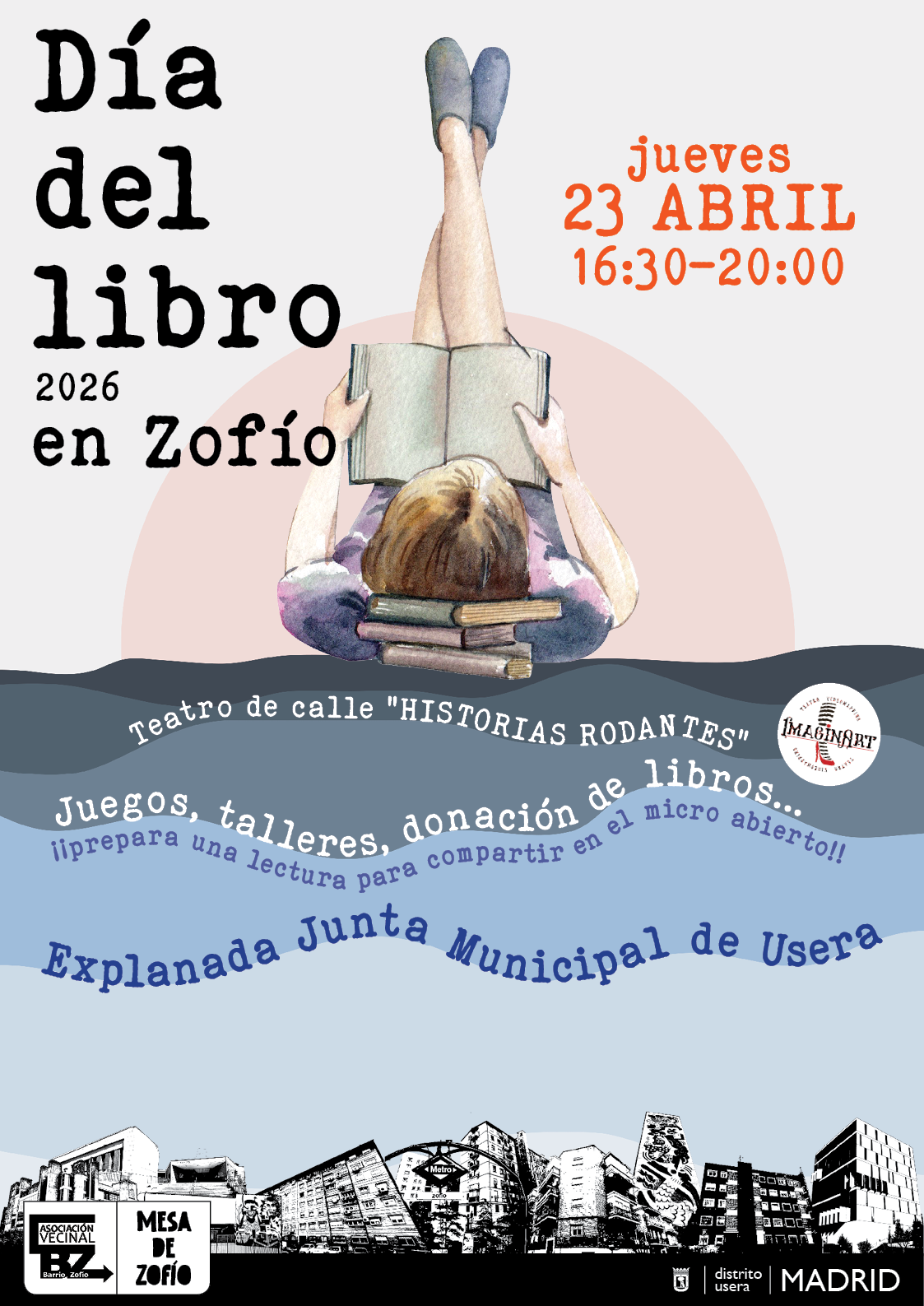 Día del libro 2026